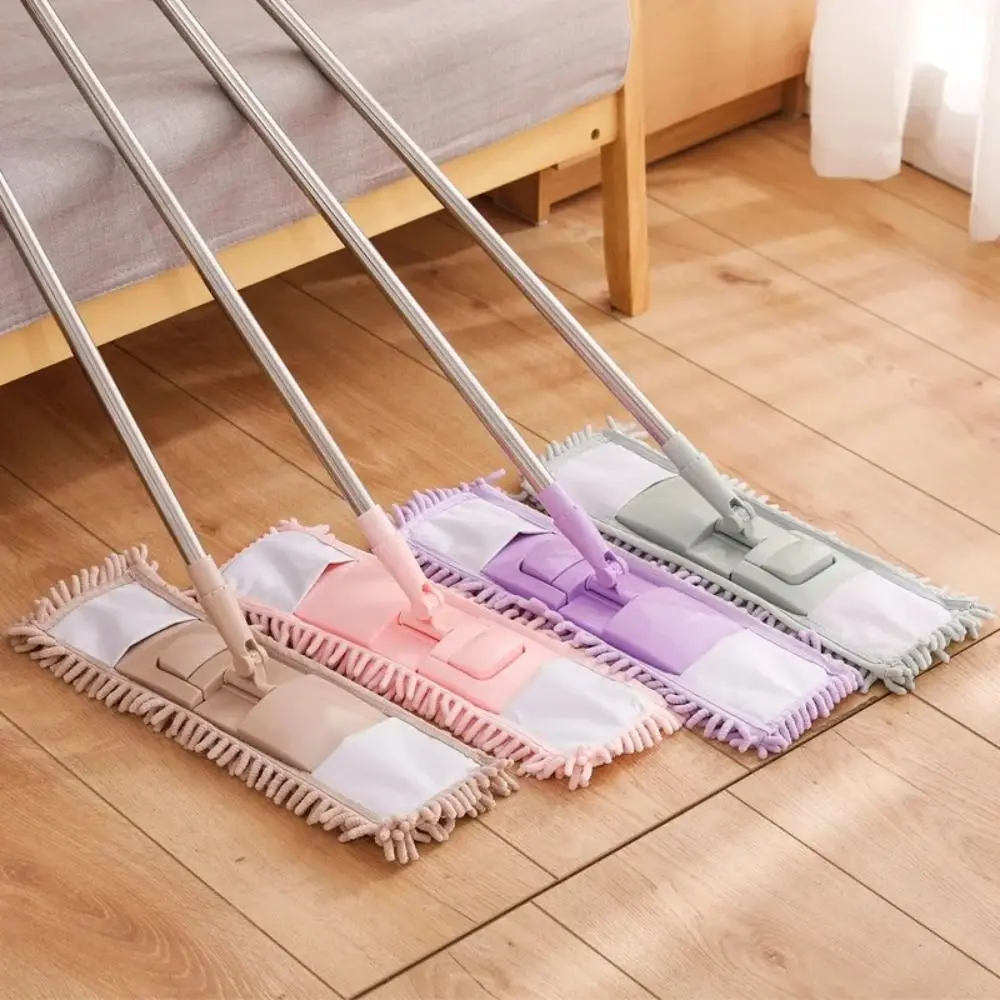 Mikro faser Flat Mop Ersatz tuch langlebig wasch bar Universal Lazy Mop Tuch abnehmbare wieder verwendbare Mop Nachfüllung