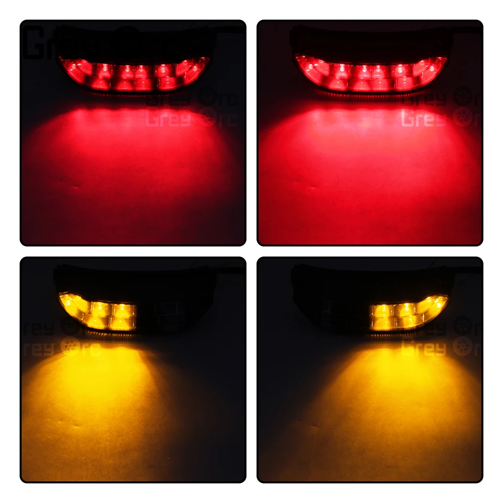 Motorcycle LED Rear Turn Signal Tail Stop For Honda Cbr600RR Cbr600 RR 2013 2014 2015 Light Lamps Integrated Motobike Accessorie