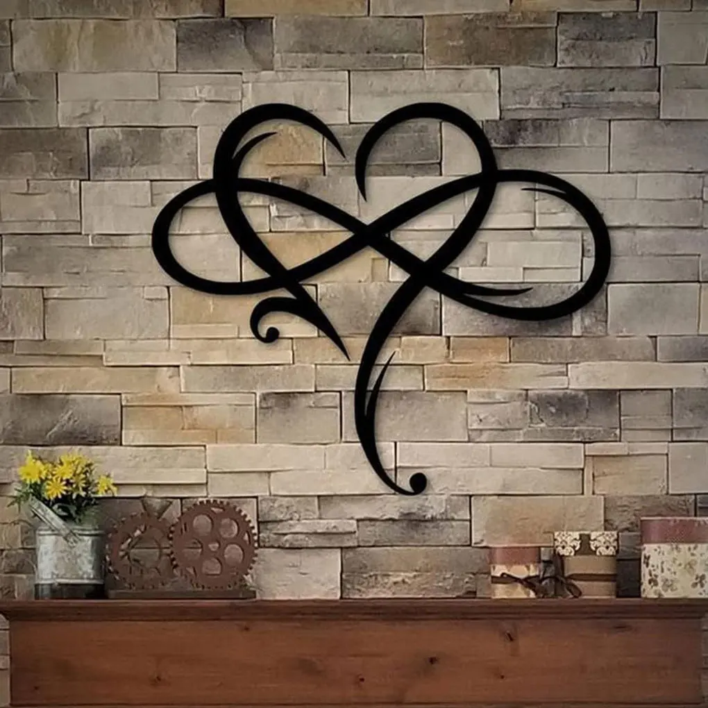 ศิลปะบนผนังโลหะหัวใจที่ไม่เหมือนใครสําหรับวันวาเลนไทน์ ซึ่งมีความทนทานและไม่ซีดจาง
