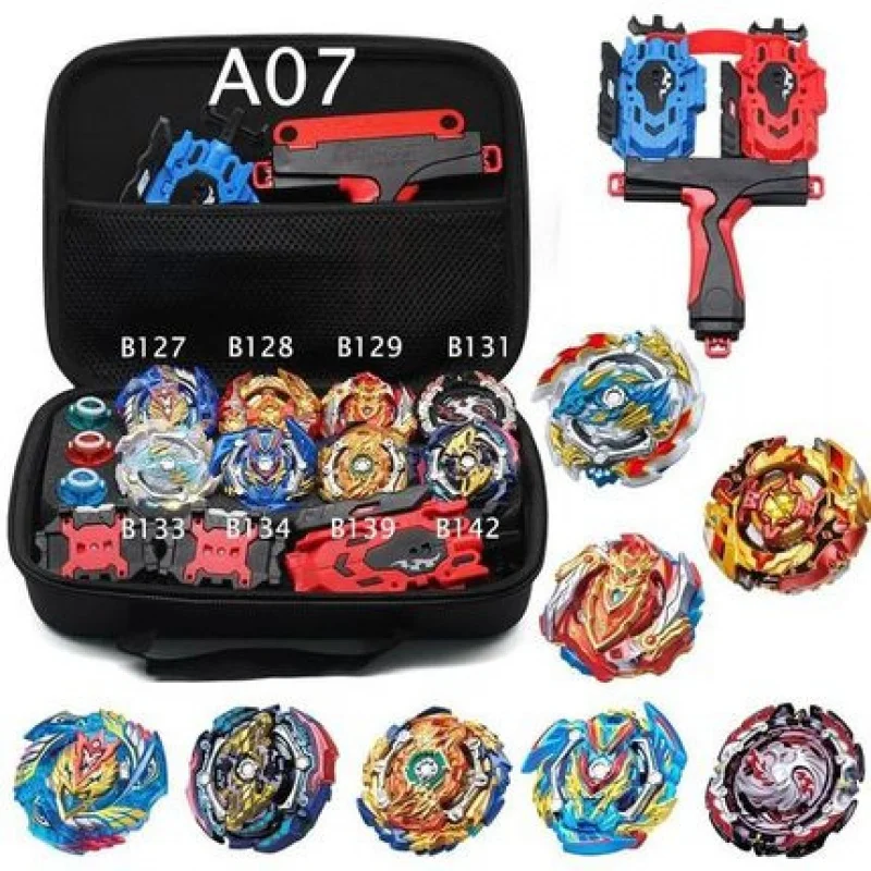 Beyblade Burst Sparks GT Toy Gyro Tool Kit Package Burst Gyro with Launcher Competitive Gyro Plate