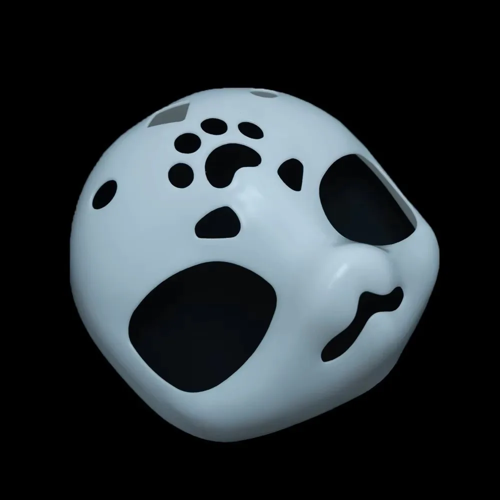 Kawaii 3D Cosplay Kigurumi Base Beast Skull Mask Animal DIY Cat Head Skull Masks Plastic Fursuit Head Base Costume Prop