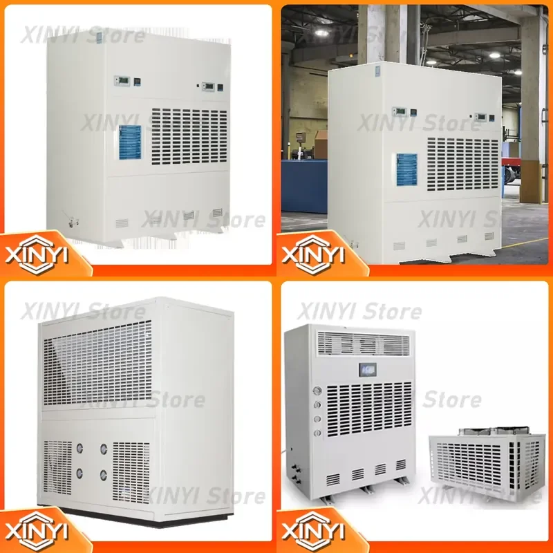 Industrial 2 in 1 Humidifier Dehumidifier air Heater Cooler for Greenhouse and Laboratory