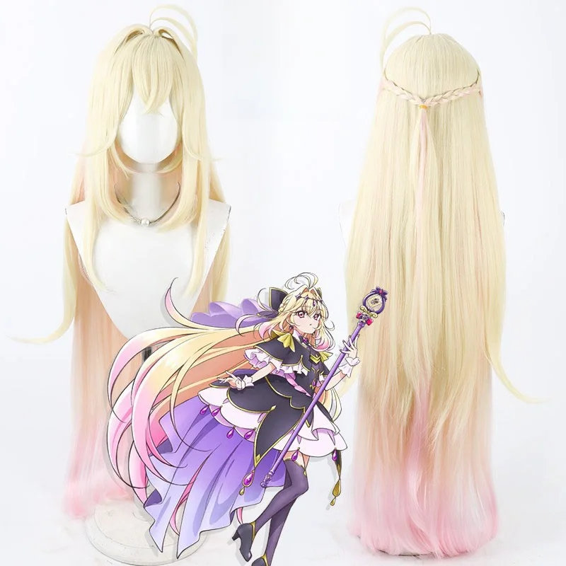 モリア・ルルカ-コスプレウィッグ-フリーピープル探偵-ライトビューティーガール-フォレストユース-コスプレアクセサリー-ゲームキャラクターウィッグ