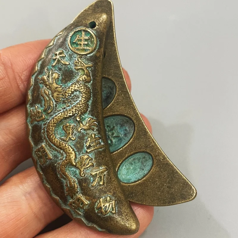 Vintage Double Dragon Holy Cup, Fortune Telling , Answering to Requests, Goat Horn , Yin-Yang Oracles, North Star