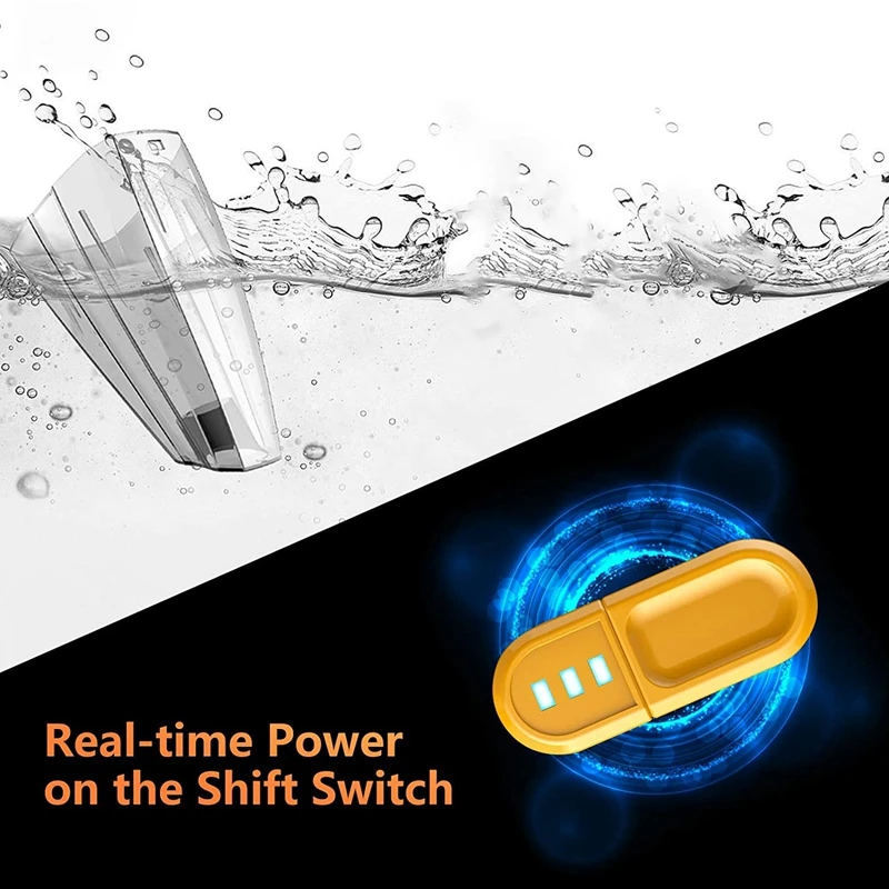 A01V-Portable Cordless Handheld Vacuum Cleaner, 150W High Power, 8000PA Strong Suction, Wet & Dry Use For House, Car