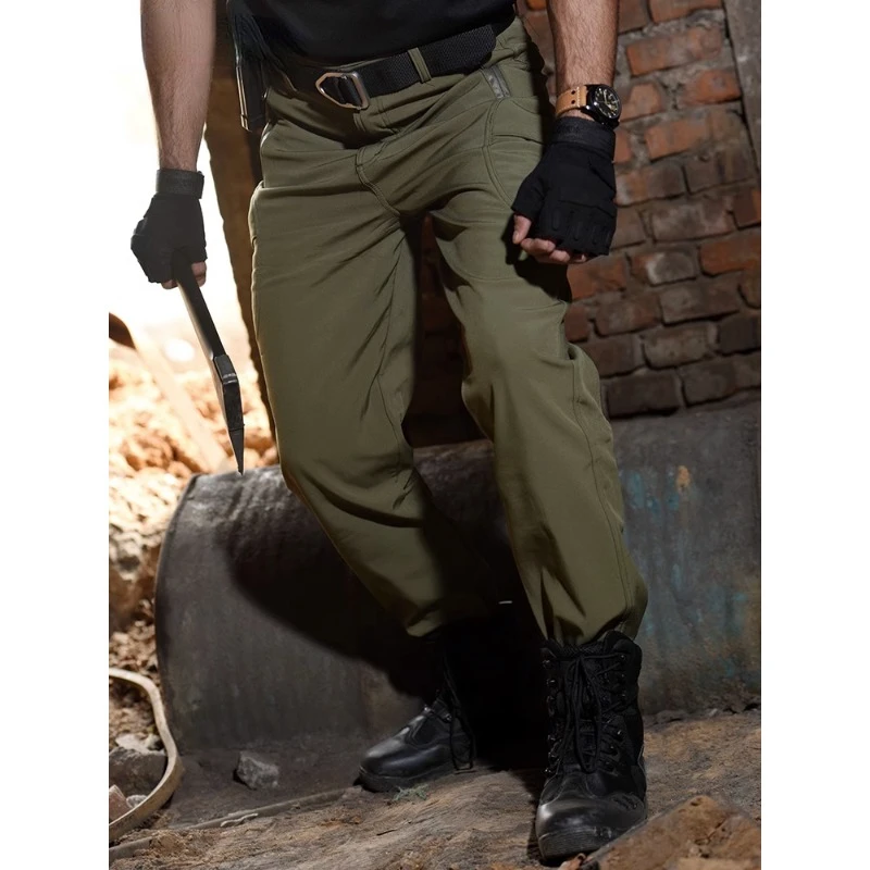 Pantalon d'Entraînement en Python pour Homme, Salopette d'Automne et d'Hiver