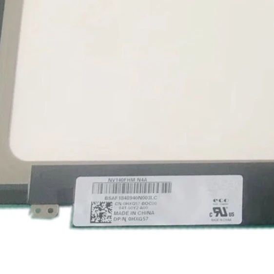

NV140FHM-N4A 14.0" FHD IPS LAPTOP LCD SCREEN