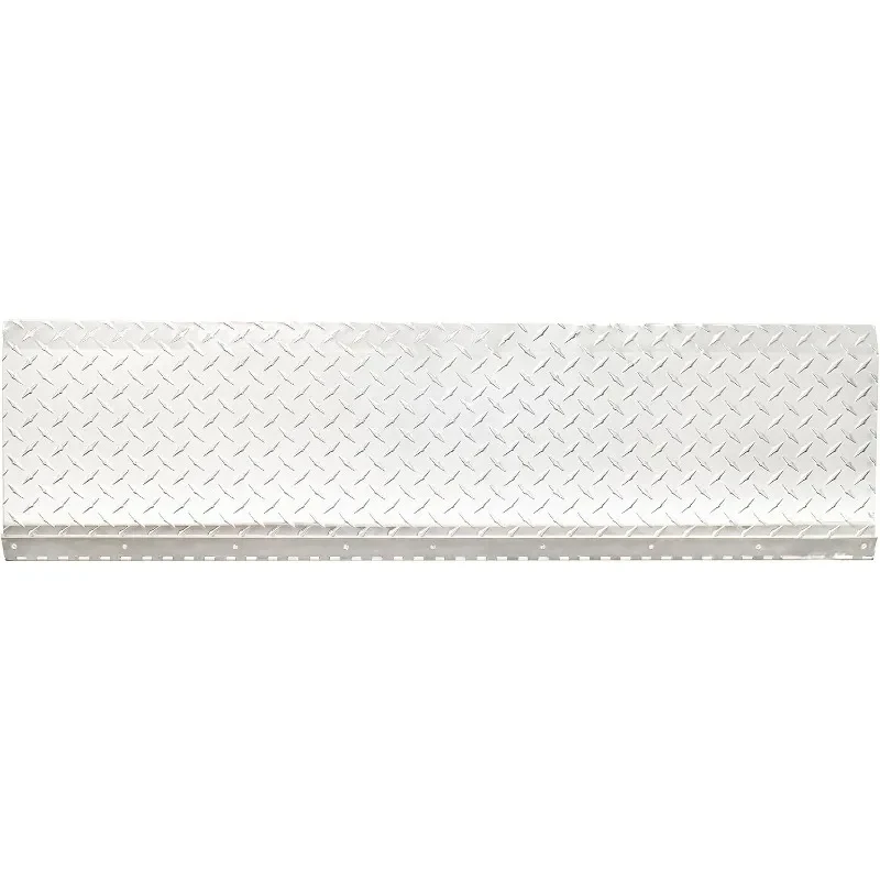 

Trailer Door Slider Plate Hinged Aluminum 4 Inch Trailer Parts