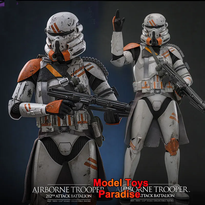 

MMS794 1/6 Collectible Toys 212th Attack Battalion Airborne Troopre Star Wars Revenge of the Sith 12'' Action Figure Model