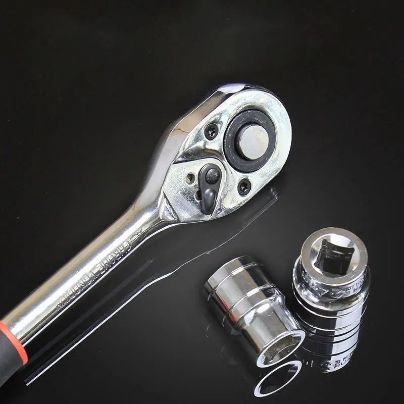 

Car Repair Tools Household Ratchet Wrench Socket Holder Kit Socket Wrench Set of Complete Vehicle Repair Tools Combination Set