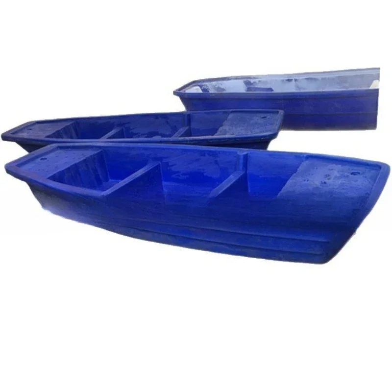 PE plastic captain 6 meters rotational molding, river cleaning garbage boat