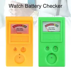1.5-3V Button Cell Battery Tester Checker Clock Watch Tools Accessory Watches Button Cell Battery Testing Watch Repair Tool Kit