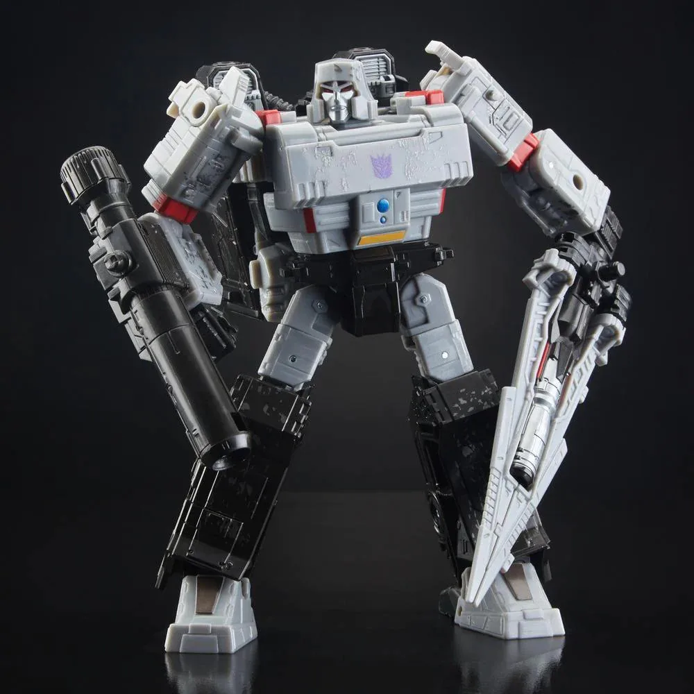 [En Stock] Hasbro transformateurs guerre pour Cybertron: siège Optimus Prime & Megatron 18 cm Voyager classe figurine modèle jouets