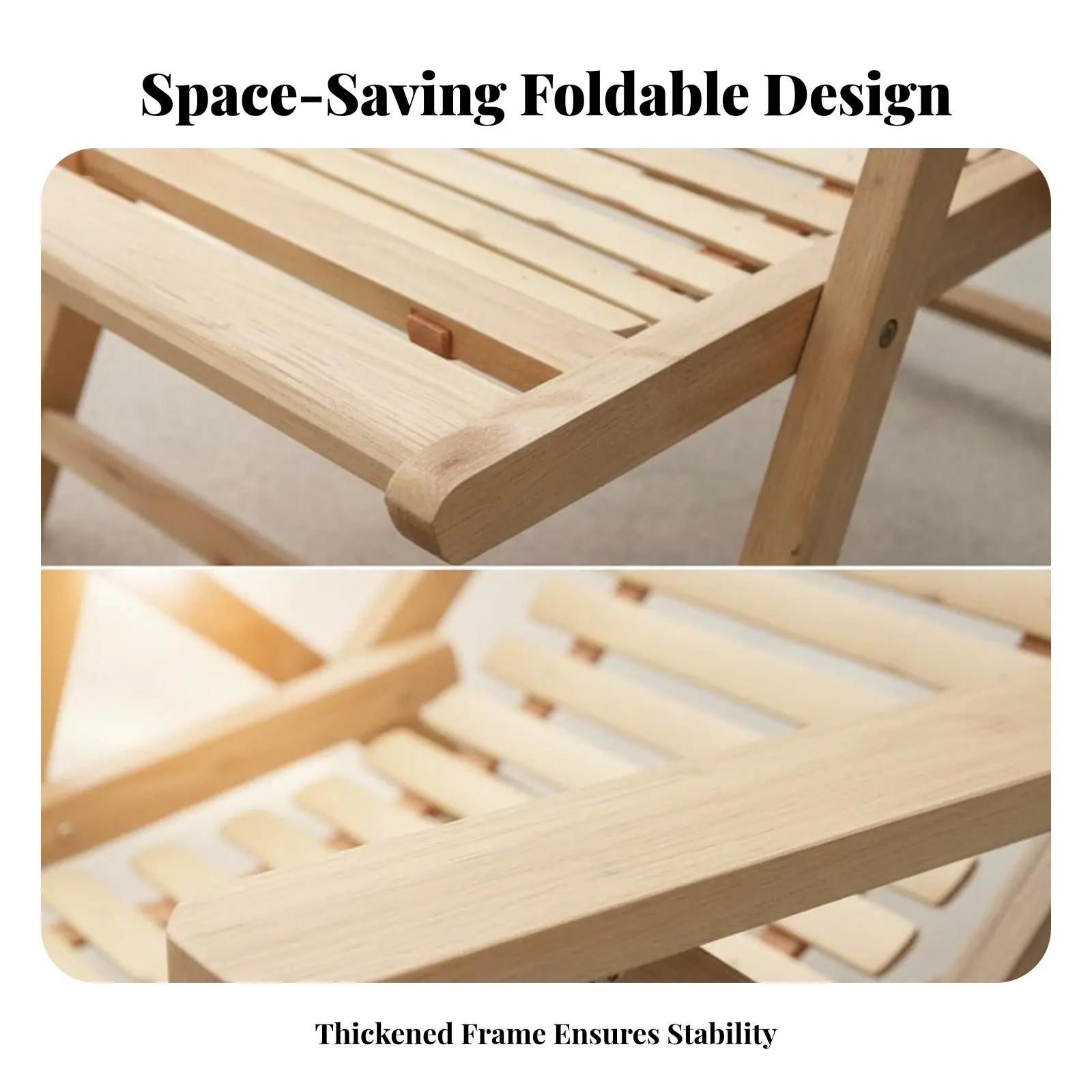 sedia-reclinabile-pieghevole-in-bambu-con-poggiapiedi-non-richiede-assemblaggio-robusta-e-resistente-ideale-per-impiegati-d'ufficio-e-campeggiatori