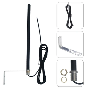 Antena de RF externa para puerta de garaje de compuerta 433MHz 433.92 REMOLO DE MECHA DE MEJORA DE MEJORA 12 Mejores ventas 433 MHz Signal Booster - №4