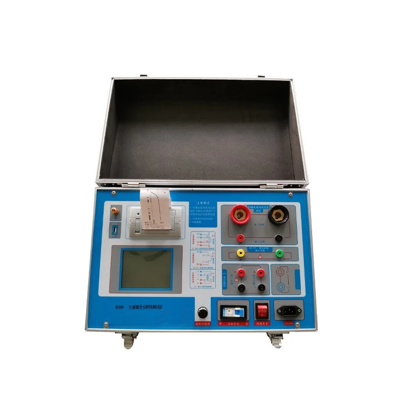 Transformer volt-ampere characteristic tester, fully automatic transformer characteristic comprehensive tester, variable ratio