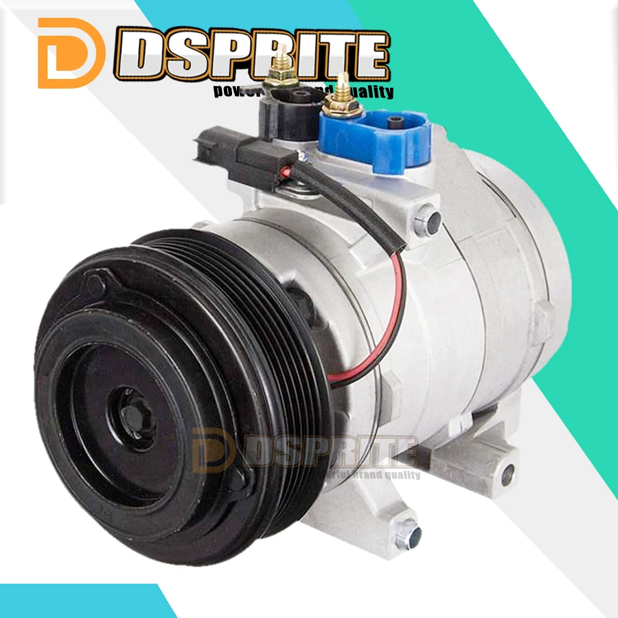 AC Compressor For Ford Expedition F-150 F-250 F-350 F-550 Lincoln Navigator 11167192 7C3Z19703AA 8C3Z19703A 8L3Z19703C 68192