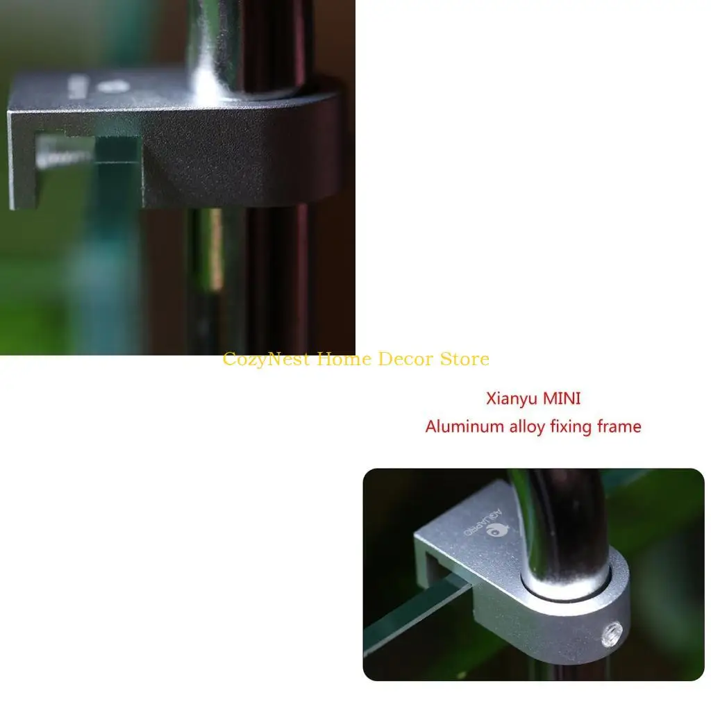 92MF Aquarium Filter Inflow/Outflow Lily Pipe Fixture Water Changer Hose Holder Adjustable Multifunction Mounting Clip