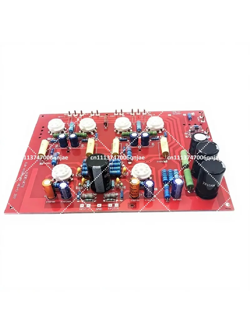 High-End Stereo Push-Pull EL84 Vacuum Tube Amplifier PCB DIY Kit Capacitance