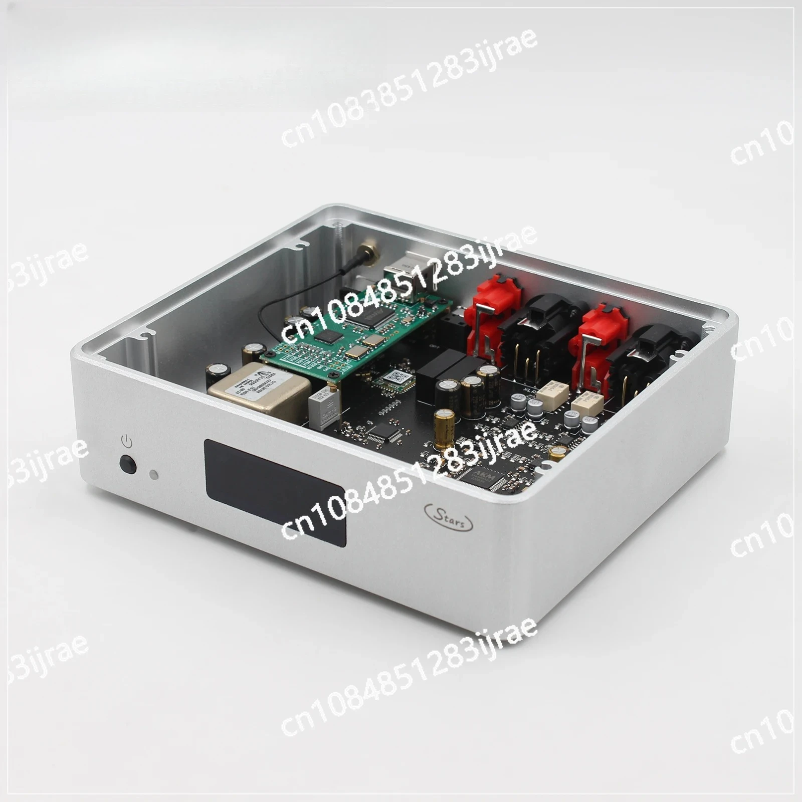 

2025 hot sale H99 Flagship AK4499EX Fully Balanced Hifi Bluetooth DAC Decoder OCXO Constant Temperature Crystal Oscillator AK449