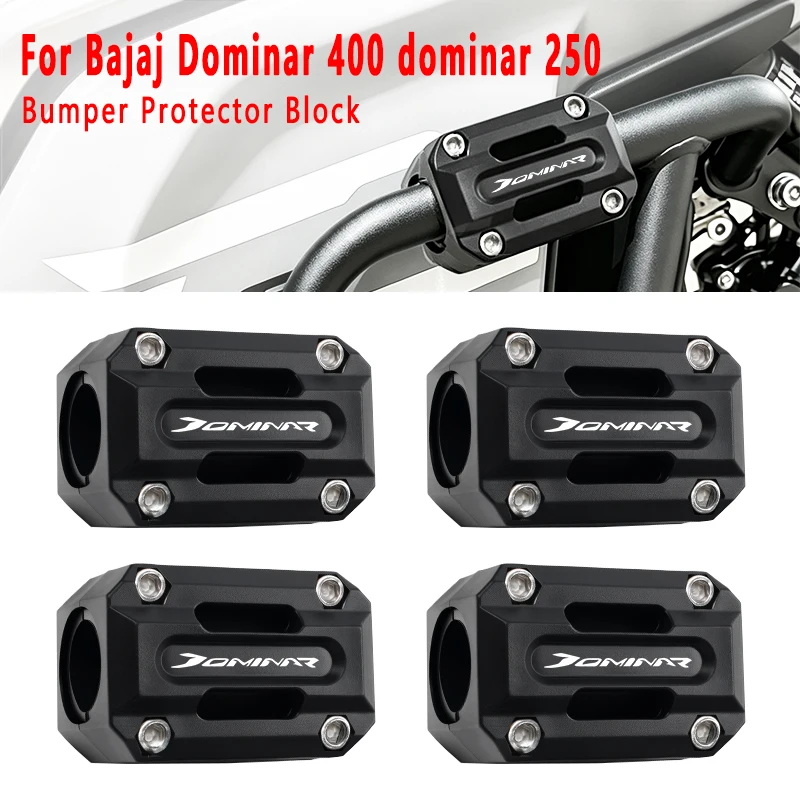 Bloques Decorativos de Protección para Motor, Barra Anticaídas para Bajaj Dominar 400 y Dominar 250, Accesorios para Motocicleta