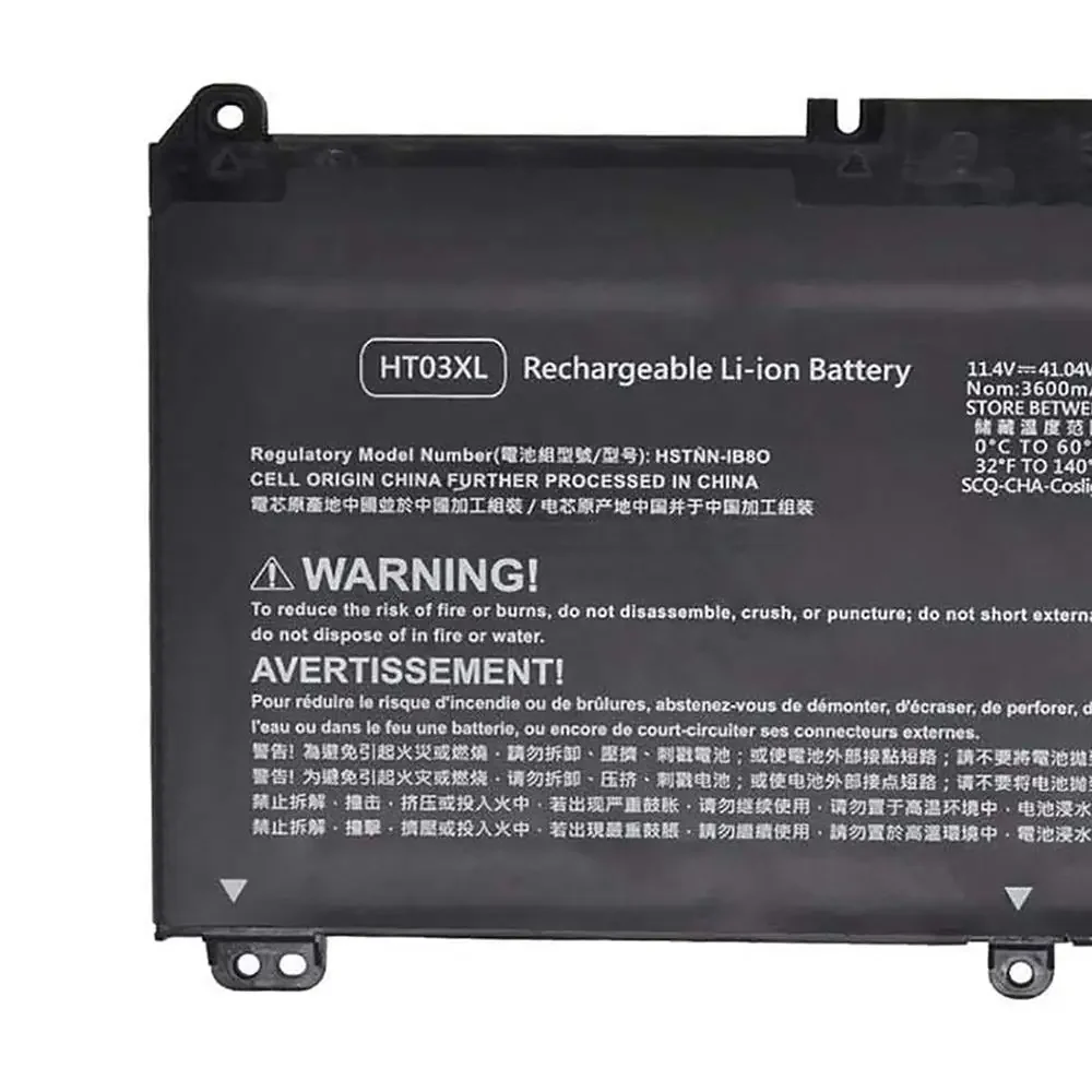 Brand New Original HT03XL 11.4V 41.04Wh Laptop Battery for HP Pavilion 250 255 G7 L11421-2C2 HSTNN-LB8L L11119-855 15-CS 15-DA