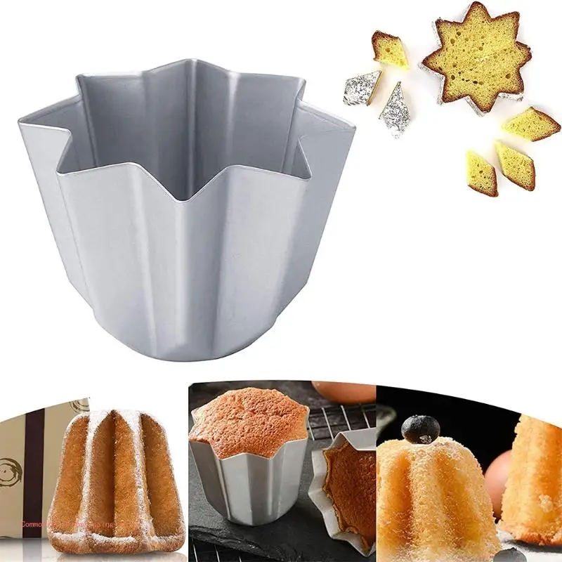 Star Shaped Italian Pandoro Bread Molds, Kitchen Baking Tools, Mousse Bakeware