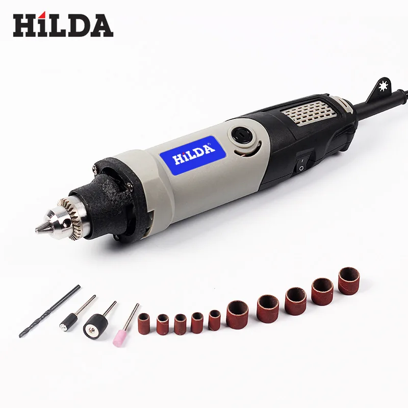 

Electric grinding hilda 400 w electric grinder 15 sets electric tool grinding tool