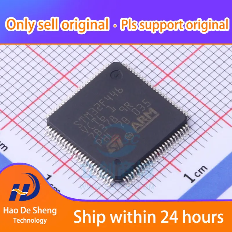 

10PCS/LOT STM32F446VCT6 LQFP-100 New Original in Stock