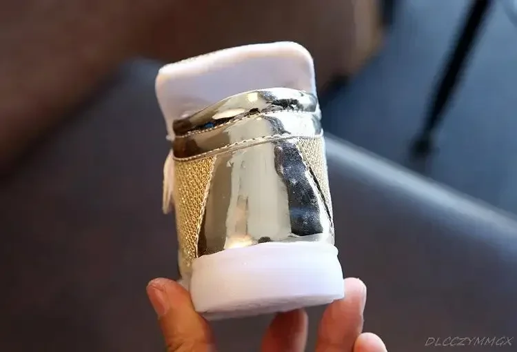 أحذية الأميرة للفتيات لربيع وخريف 2022، أحجار الراين، أحذية مشرقة قابلة للتنفس، أحذية أطفال، أحذية رياضية، أحذية كاجوال #6