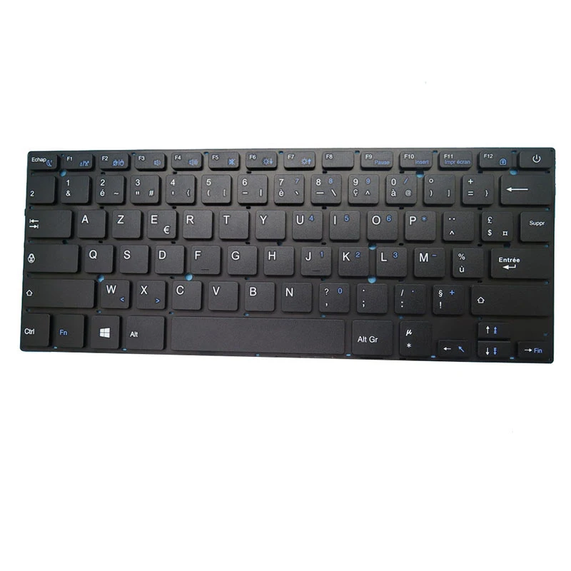 

Laptop Keyboard For Fusion5 LapBook T90B+ Pro France FR/United States US/Italian IT/German GR/Spanish SP/United Kingdom UK