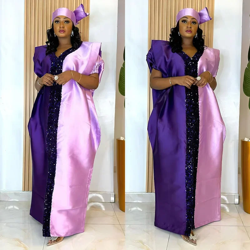 

African Dresses for Women Traditional Africa Clothing Dashiki Ankara Outfits Gown Abayas Robe Muslim Kaftan Maxi Long Dress 2025