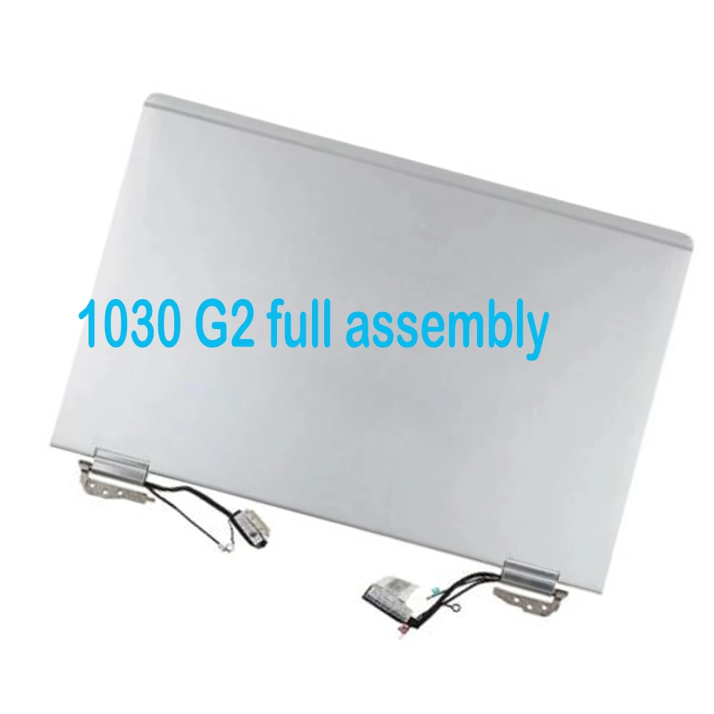 13.3''  2 in 1 FHD Screen for HP EliteBook x360 1030 G2 931048-001 917927-001 LCD Display Touch Screen Full Assembly Upper Part