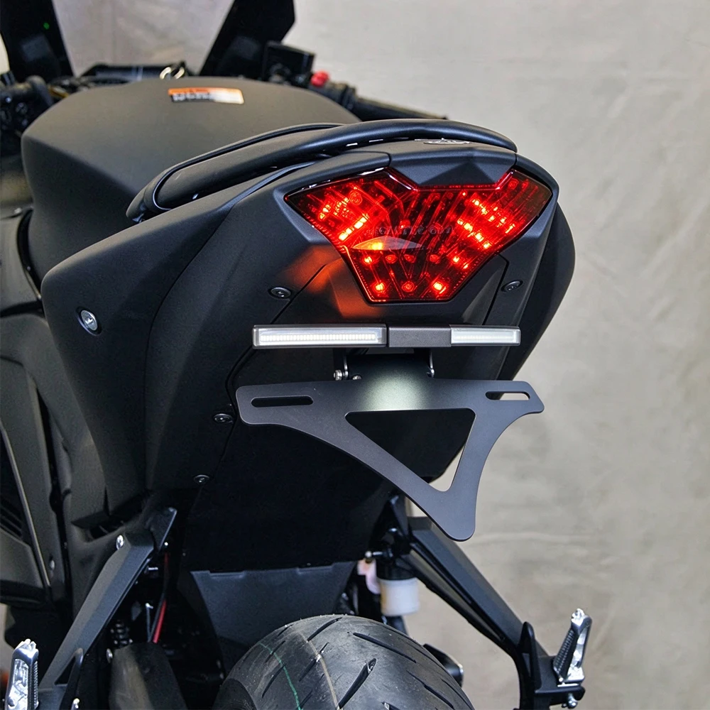 License Plate Holder Fit For Yamaha YZF-R1 YZF R3 M YZFR3 2019-2024 Motorcycle YZF R3 Rear Tail Tidy Fender Eliminator Bracket