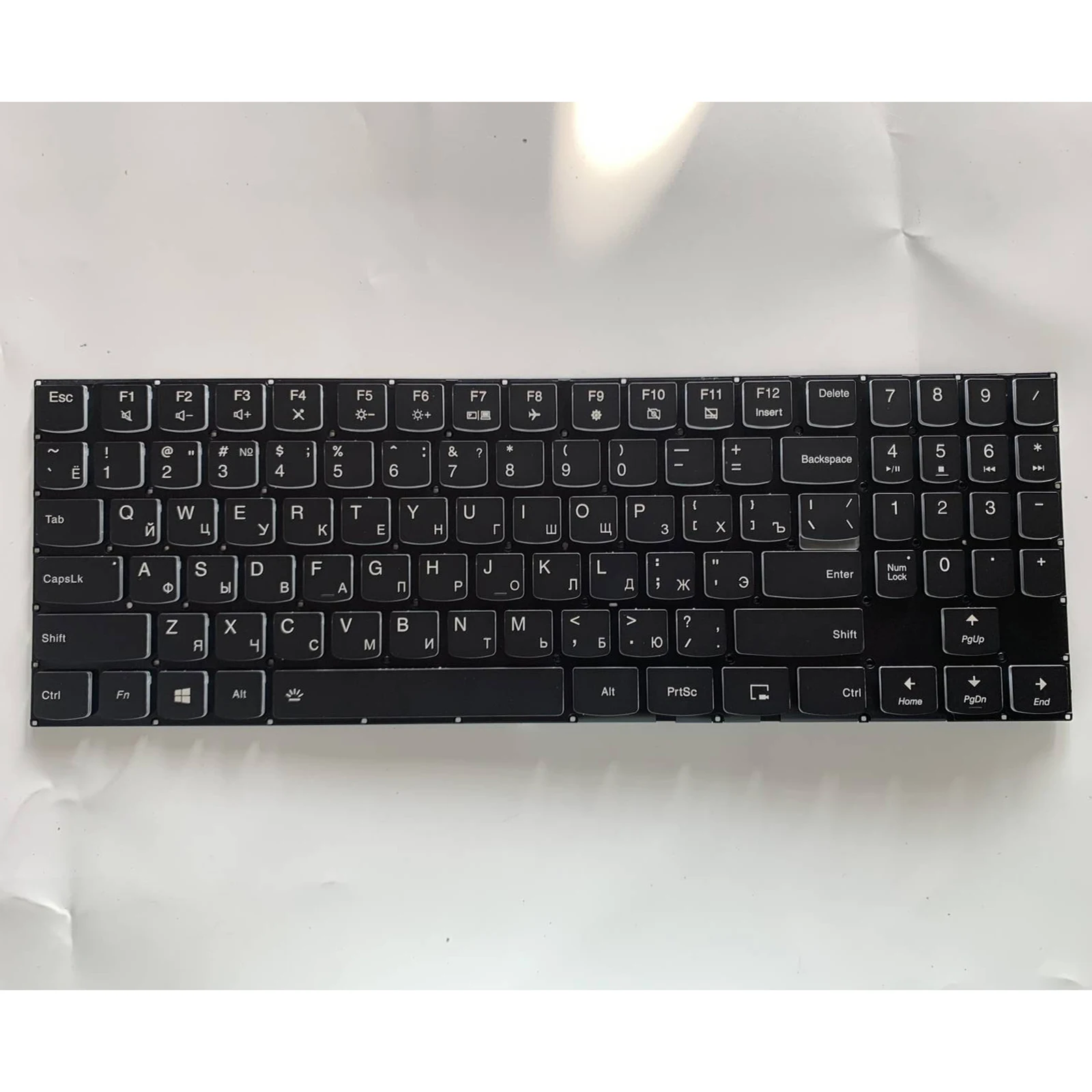 

RU Layout for Lenovo Legion Y530 Y7000P Y7000-2019 Y7000P-106 Laptop Keyboard