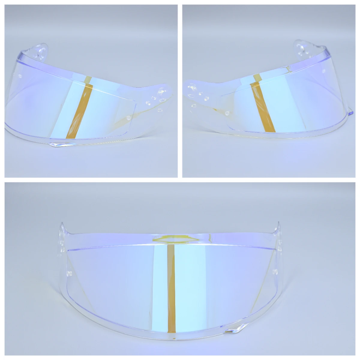 1 pçs lente de viseira do capacete da motocicleta apto para mt V-16 atom sv origem flip up capacete anti uv proteção viseira anti nevoeiro filme, novo