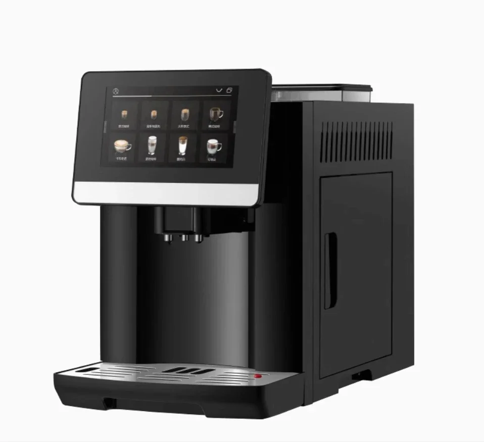 

Hot SalseTouch Screen Smart Coffee Machine Grinder Integrated Home Fully Automatic American Italian Style Large Screen Fancy Off