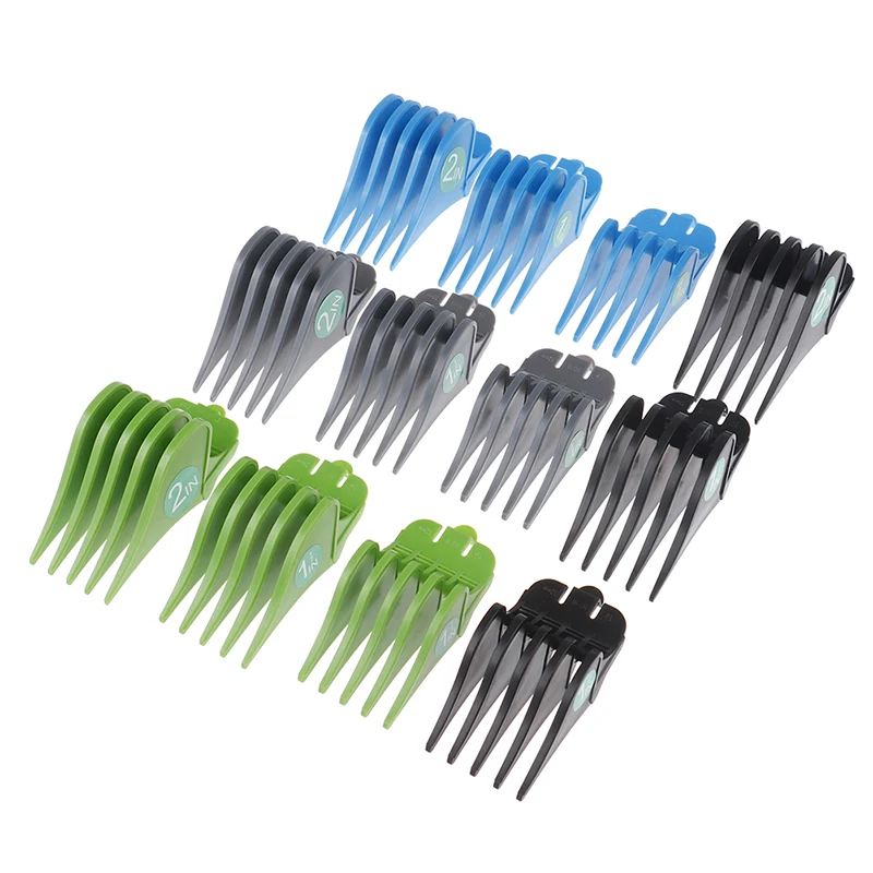 A3pcs/set Limit Comb 32mm 38mm 51mm For  Hair Clipper Guards Barber Shop Cutting Guide Combs Electric Clippers Accessory