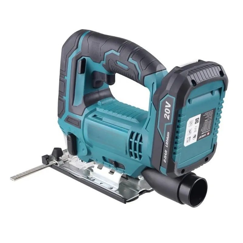 Bend-resistant Sole Plate Wood Working Hand Saws Lithium Power Jigsaw Electric Cordless Jig Saw