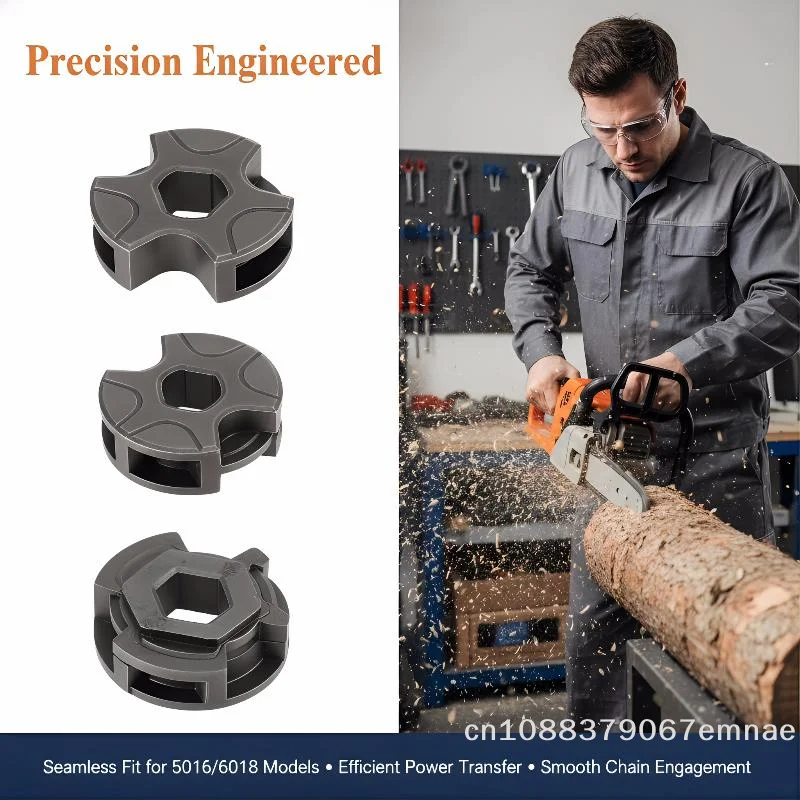 [ZYAS]【xxx】3 PCS 5016 Professional Chainsaw Sprocket Crafted Electric Chainsaw Sprocket From Manganese Steel For Power Tool[ZYS]