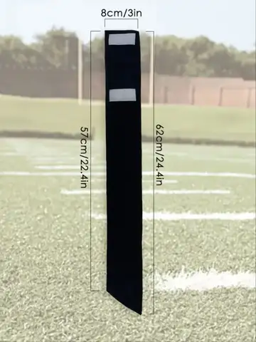 Streamer Football Towel, Thin Sports Towel, Dries Hands And Football Accessories White, Black（8x57cm/3x22.4in）