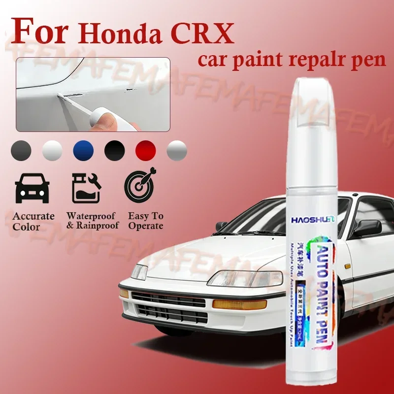 For Honda CRX DIY Car Auto Rayures Voiture Reparatio Car Scratch Pen Pintura Cocheremover Automotive Supplies Accessories