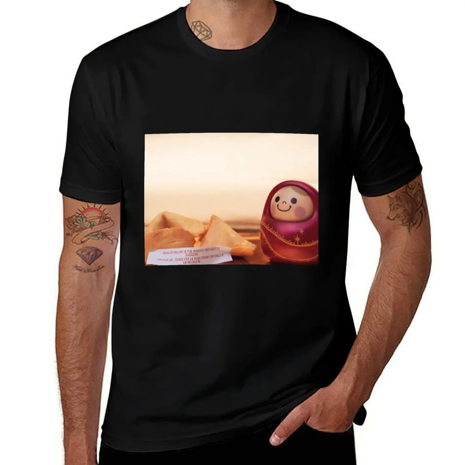 Fortune Teller T-Shirt Daily Work Short Sleeve Top