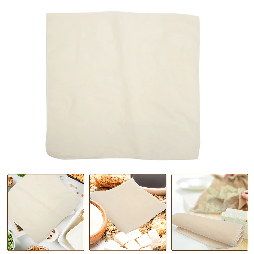 Tofu Filter Cloth Cheese Cloths for Crafts Food Press Strainer Streamer Reusable Straining Baking