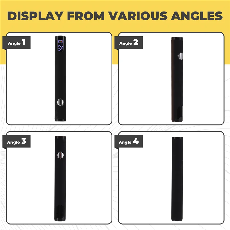 

ABRB-510 Thread Battery Cart Pen Headless Electric Soldering Iron With Adjustable Temperature Mini Soldering Iron Kit Black