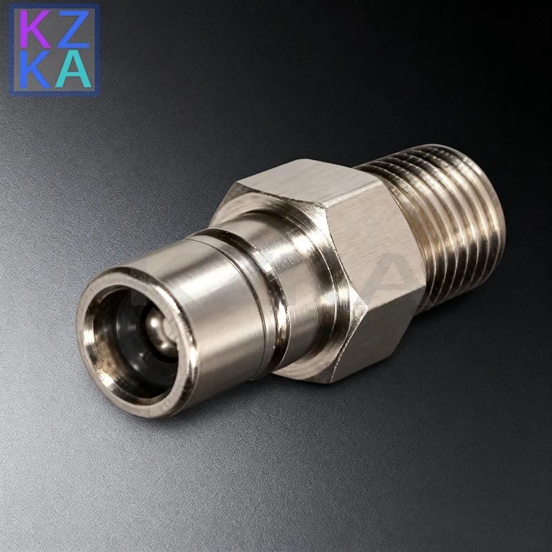 

Fuel Line Connector 033496-10 For Honda Boat Engine 1/4" Npt Male Tank-Side ('91 & Newer) Chrome Plated, Tank Side Male Replaces