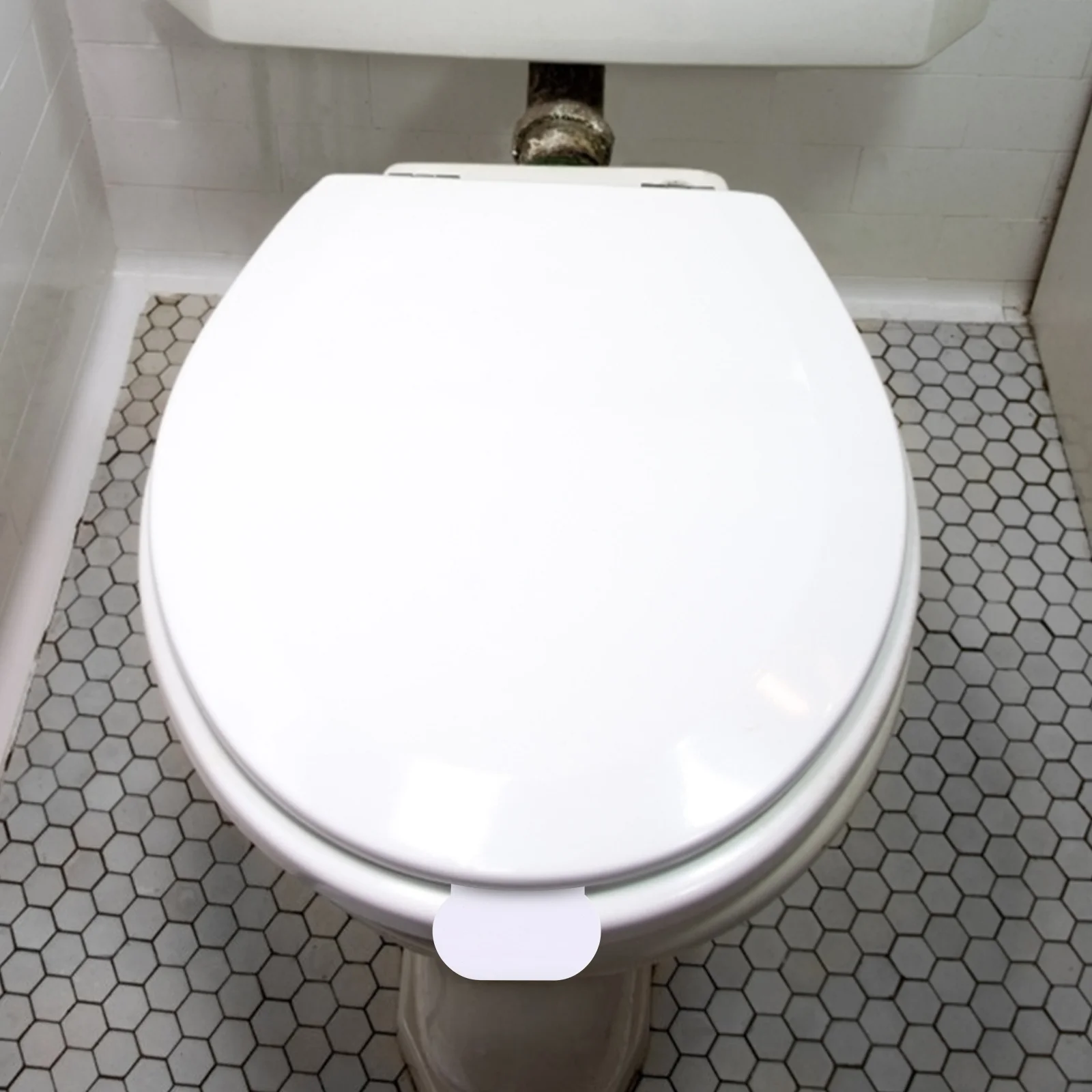 

4Pcs Toilet Seat Lifter Handle Easy Use Self-Adhesive Toilet Cover Lifter Prevents Direct Contact Seat Cover Handle