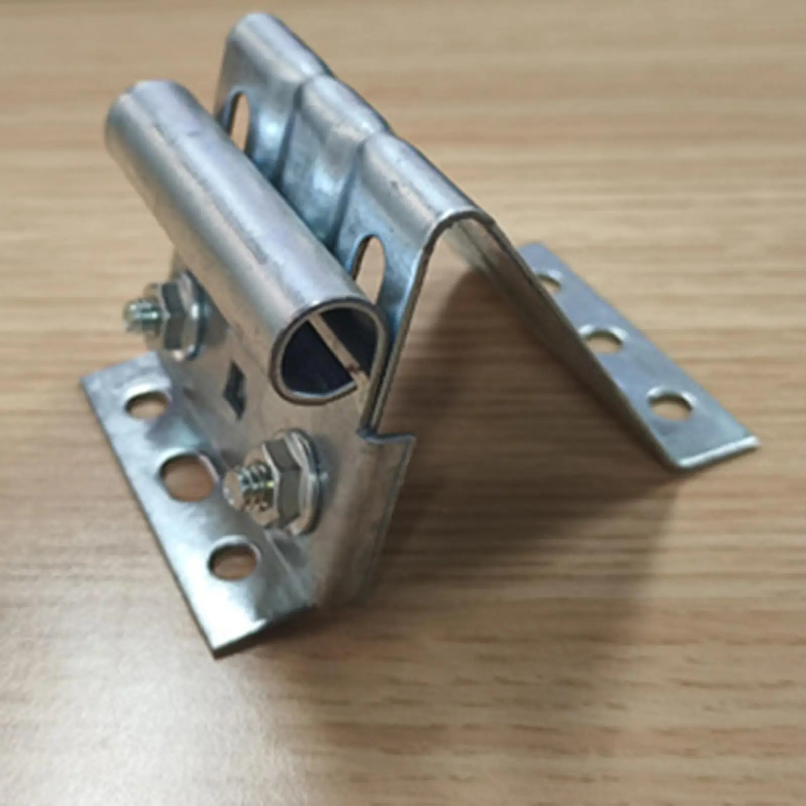 Garage Door Top Bracket Adjustable Roller Iron Hardware Accessory for Sectional Garage Door Bearing Replacement Kit