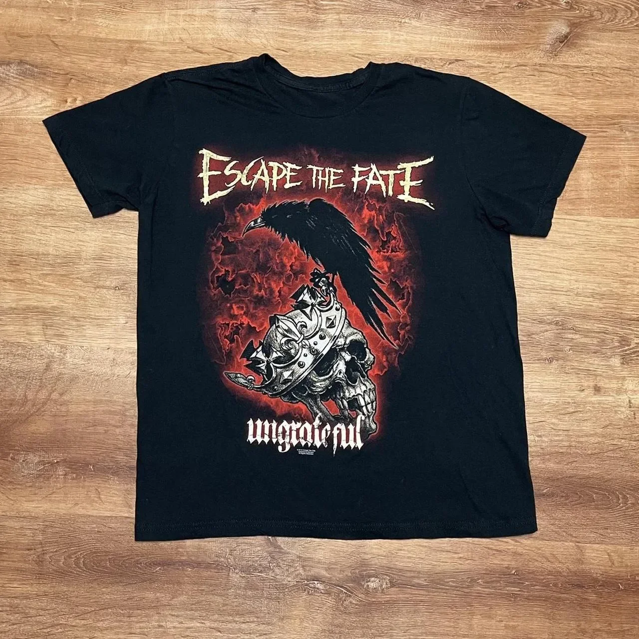 Escape the Fate Ungrateful album T shirt Full Size S-5XL