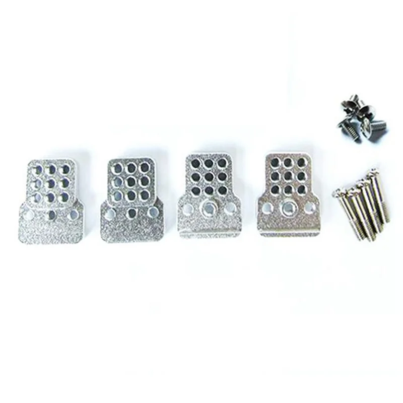 40Pcs RC Car Metal Shock Tower Bracket Kits Shock Sbsorbers Extension Seat For 1/16 WPL C-14/C-14K Truck Off Road Car